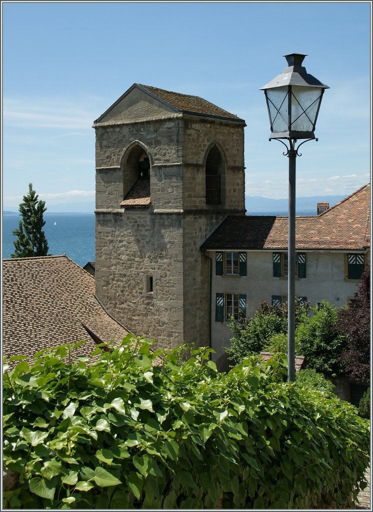 Ein Lavaux-Foto-Klassiker: die Kirche von St-Saphorin. 
28.05.2011