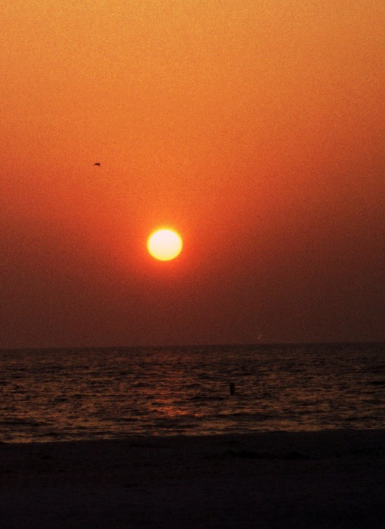 Ein Sonnenuntergang anno ca.1998
