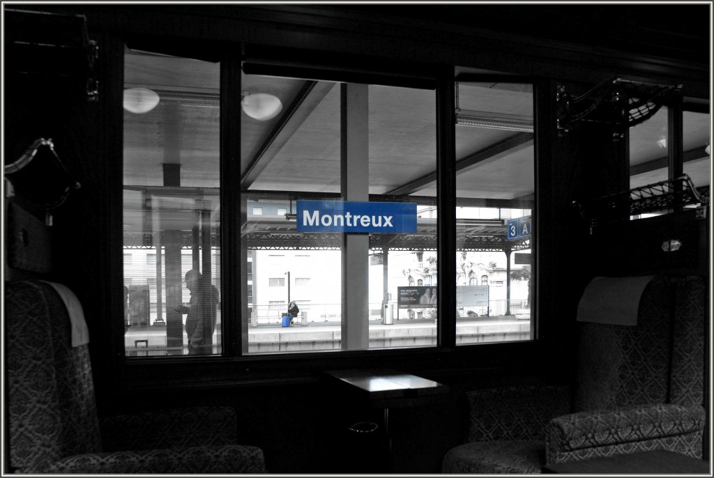 Vergangenheit und Gegenwart treffen in Montreux aufeinander.
(04.03.2011)