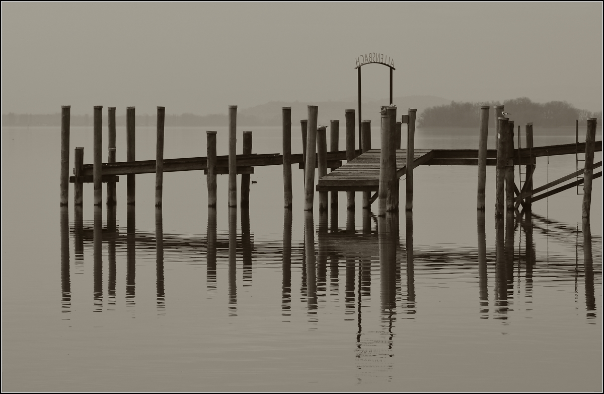Bodensee in schwarz-weiss...

Hier mal eine Schwarz-Weiss-Variante von dem Bild bei den Landschaftsfotos. Welche der beiden Varianten mir besser gefällt kann ich nicht sagen... Allensbach, März 2013.