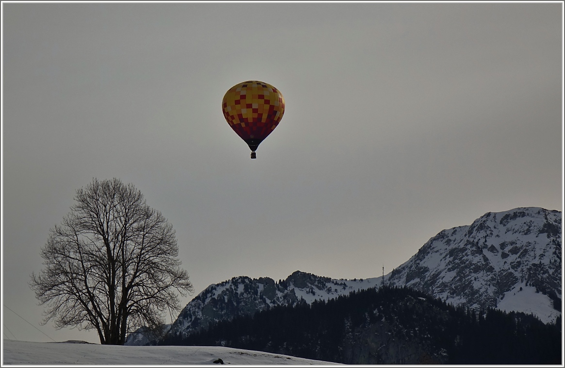 Gemütliche Ballonfahrt im Januar 2016
(26.01.2016)
