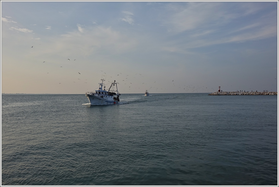 Heimkehr der Fischer nach Rimini
(18.09.2014)