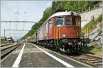 sonstiges/291702/100-jahre-bls-die-ae-68 100 Jahre BLS: die Ae 6/8 mit ihrem Swiss Classic Train in Hohtenn.
Hinweis: Das Bild wurde mit Illuminator auf 1152scaliert.
7. Sept. 2013