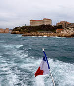 Das Palais du Pharo in Marseille am 25.03.2015 von der Seeseite.