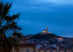 Leider nicht „über den Dächern von Nizza“, aber von Marseille.....