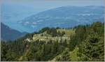 Berner Oberland/221418/ausblick-vom-wanderweg-zur-schynige-platte Ausblick vom Wanderweg zur Schynige Platte bei Stepfegg auf den Thunersee und Umgebung.
(10.09.2012)