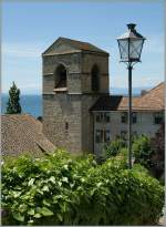 Ein Lavaux-Foto-Klassiker: die Kirche von St-Saphorin.
