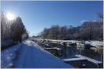 Winter am Grande Canal, Noville  (11.01.2017)