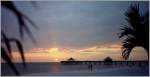 Sonnenuntergang in Fort Myers Beach im November 2000.
(Analog-Foto ab CD)