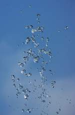 Wassertropfen fliegen durch die Luft(II)  (16.04.2010)