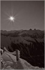 Ein sonniger Wintertag in den Waadtl�nder Bergen.
(12.01.2012)