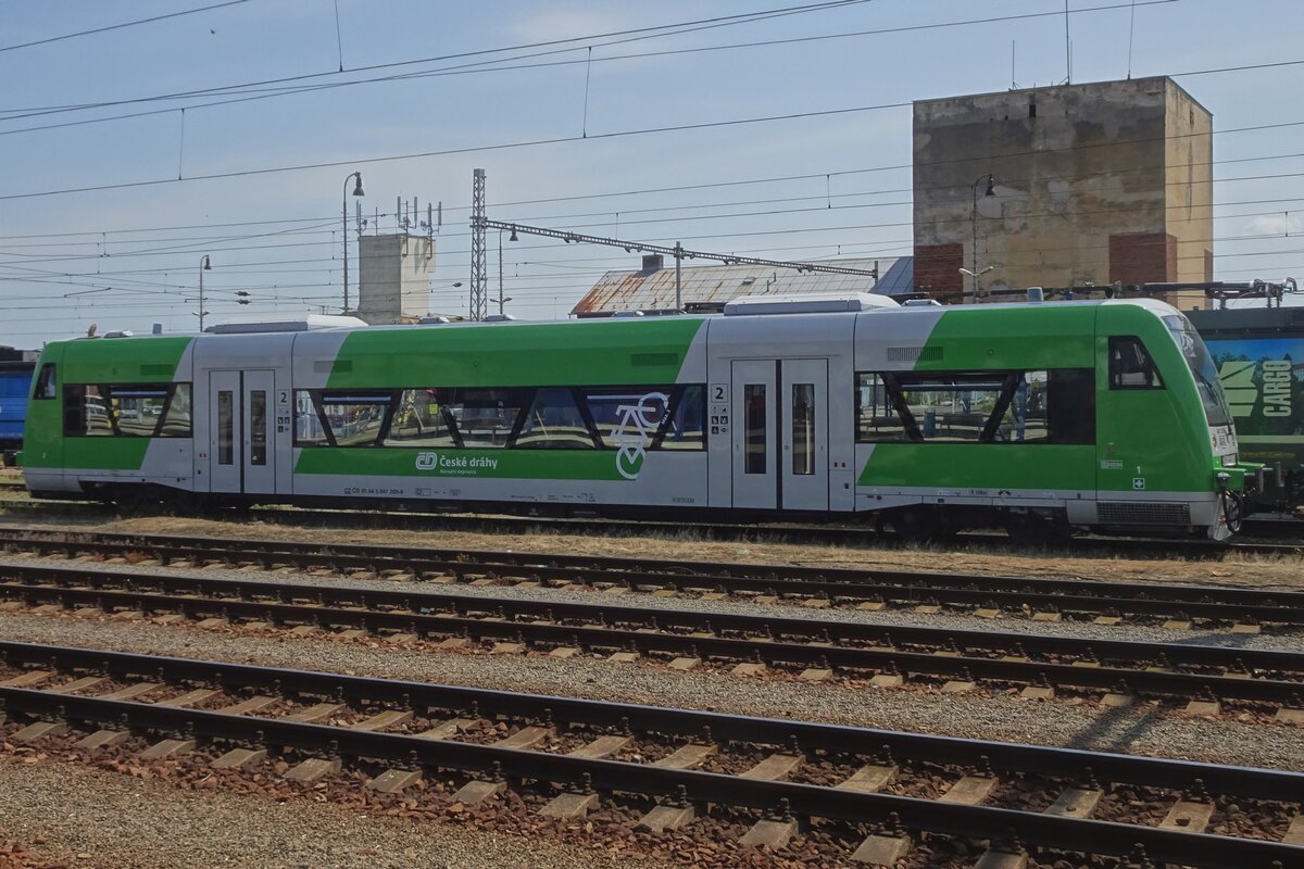 CD 841 205 sonnt sich am 22 Mai 2023 in Breclav.