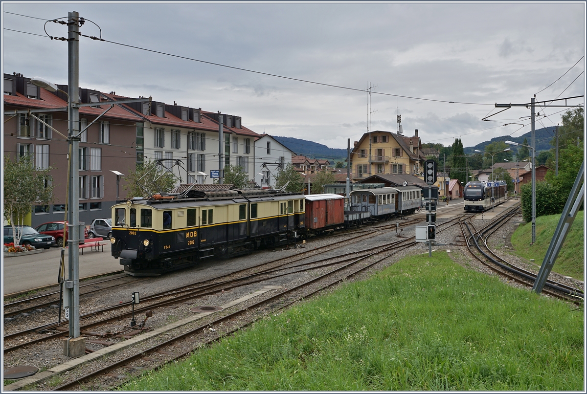 Der DZe 6/6 2002 in Blonay.

17. Sept. 2016