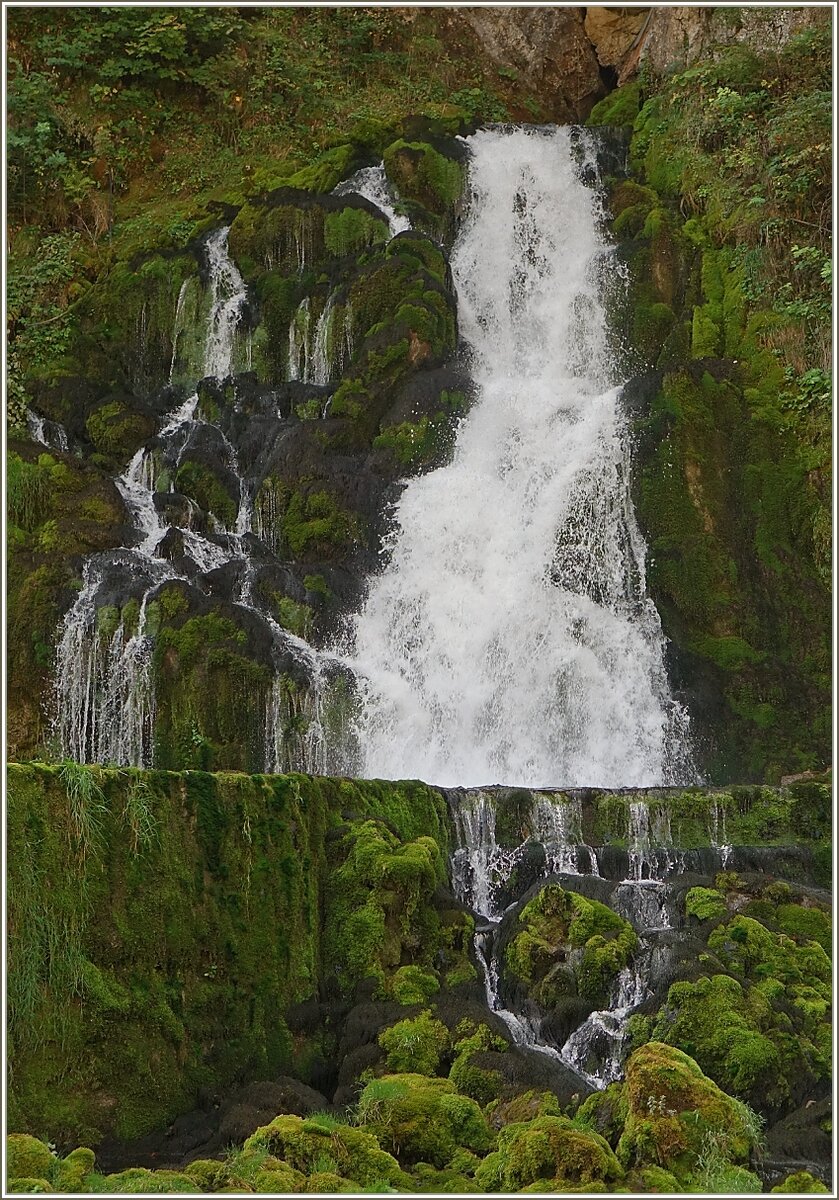 Der Wasserfall von Jaun.
(18.09.2020)