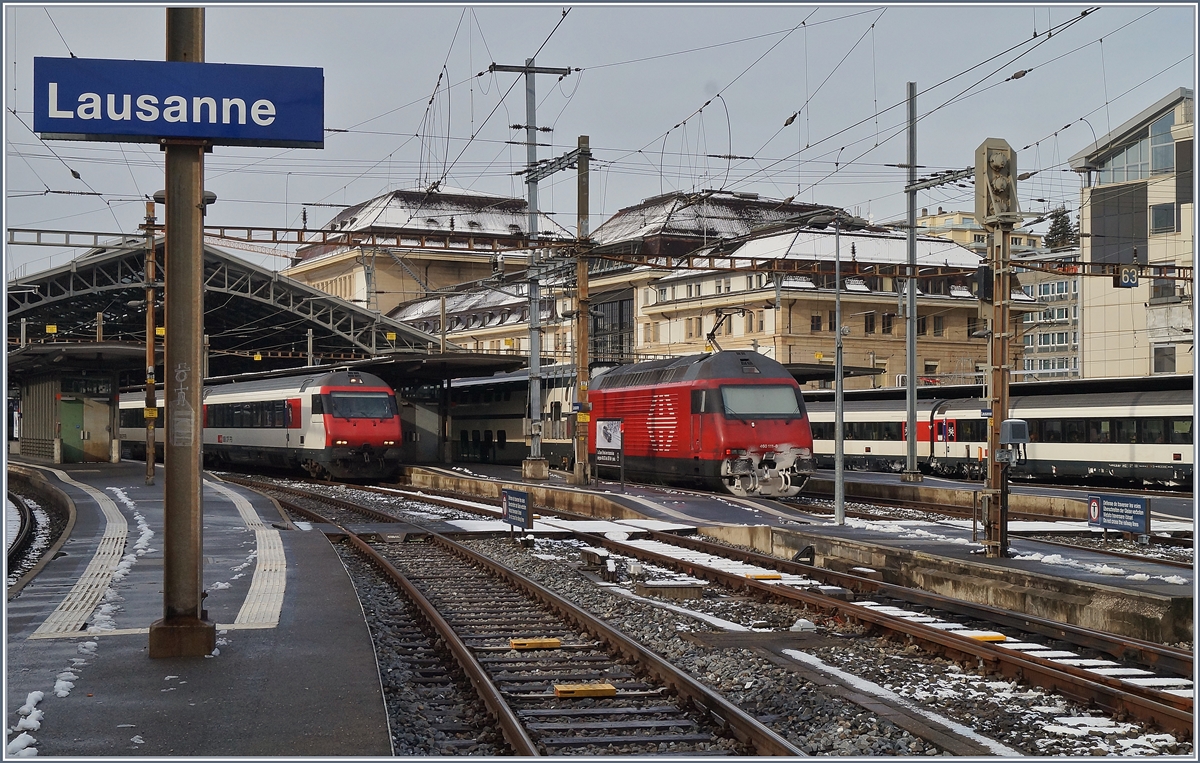 Ein Blick auf den Bahnhof von Lausanne, der in den nächsten Jahren umgebaut werden aoll, aber seinen Charakter mit der Halle und dem Bahnhofsgebäude nicht verlieren wird.
1. Dez. 2017