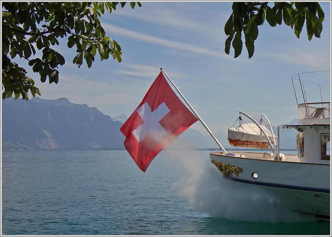 Ferienstimmung am Genfersee
(26.06.2015)