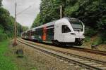 RRX ET6-03 durchfahrt am 31 Augustus 2013 Venlo Bovenste Molen zwischen Kaldenkirchen und Venlo.