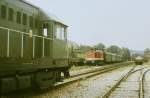 Am 31.08.1987 wurde die ZWK WL 001 aus der damaligen CSSR nach Karsdorf �berf�hrt und �bernahm ab Freyburg gleich den Kieszug nach Karsdorf.