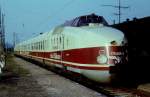 DR 175 005-8 im Juni 1987 in Naumburg Hbf.