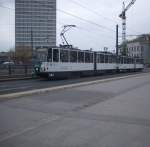 Stra�enbahn der ViP in Potsdam.
