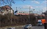 ICE Stuttgart – Zürich in Engen.