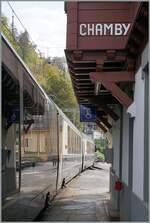 Der MOB/BLS GPX in Chamby. 

OKt. 2026