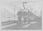 Skizzen der Berninabahn oder Sinn oder Unsinn der modernen Bildbearbeitung...
das bunte Original Scan-Bild gibt es hier zu sehen:
 
http://bahnamateurbilder.startbilder.de/bilder/1024/192697.jpg

Bernina Ospizio im Herbst 1993 