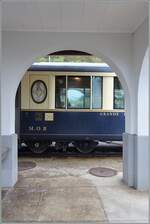 Belle Epoque in Chamby.

Oktober 2026
