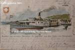 Name:  ST. GOTTHARD  / Baujahr: 1896-1897 / Bauwerft: Gebr�der Sulzer in Winterthur (Schweiz) / Flagge: Schweiz / L�nge: 53,00 m / Breite: 6,00 m - 12,55 m �ber Radkasten / Tiefgang: 1,25 m (leer) , 1,45 m (beladen) / 450 Passagiere (ab 1931 700 Passagiere) / Antrieb: Schr�gliegende 2-Zyl.-Nassdampf-Verbundmaschine der Firma Sulzer mit 500 PSi / Eigner~Betreiber: Schweizerische Bundesbahnen (1902 bis 1943), ex Schweizerische Nordostbahn-Gesellschaft in Z�rich (1897 bis 1902) / Heimathafen: Romanshorn / Fahrtgebiet: Bodensee / Schiffs- oder Registriernummer: ? / Bemerkung: Es war das letzte von der Schweizerischen Nordostbahn-Gesellschaft in Auftrag gegebene Schiff. Am 26.12.1898 vor der Werft in Romanshorn gestrandet, nach Bergung wieder in Fahrt. 1943 au�er Dienst gestellt und bis Oktober 1944 in Romanshorn abgewrackt.