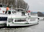 Name:  POSEIDON  / Baujahr: 1960 / Bauwerft: ? in Niederlahnstein (Deutschland) / Flagge: Tschechien (Deutschland bis 2008) / L�nge: 40,50 m / Breite: 6,50 m / Tiefgang: 1,40 m / 100 Passagiere (ex