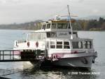 Name:  LIBELLE  , ex  GEORG BARBARA  - 1993 / Baujahr: 1952 / Bauwerft: ? in ? / Flagge: Deutschland / L�nge: 25,00 m / Breite: 4,50 m / Tiefgang: 1,30 m / 50 Passagiere / Antrieb: 145 PS / Eigner ~
