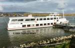 Name:  M�VE  / Baujahr: 1955 / Bauwerft: Schiffswerft Schmidt in Oberkassel (Deutschland) / Flagge: Deutschland / L�nge: 30,00 m / Breite: 5,10 m / Tiefgang: 1,30 m / 120 Passagiere / Antrieb: 2 x 200