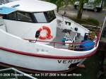 Weitere Fotos:  VERITAS  (2000) - Bugansicht von Steuerbord