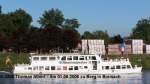 Weitere Fotos:  RHEINM�NSTER  (1928) - Seitenansicht von Steuerbord