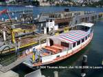 Name:  R�TENEN  (auch Name:  NAUEN R�TENEN ) / Baujahr: 1930 / Bauwerft: Hasler / Flagge: Schweiz / L�nge: 22,70 m / Breite: 5,60 m / Tiefgang: ? m / 60 Passagiere / Antrieb: Saurer-Diesel mit 74 Kw /