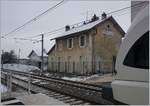 Das alte Bahnhofsgebäude von Grandvillars. 
11. Jan. 2019 