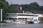 Weitere Fotos:  J.FR.B�TTGER  (1963) - Steuerbordseite vom Wasser aus gesehen