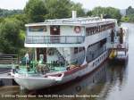 Weitere Fotos:  M.D.P�PPELMANN  (1963) - Heckansicht, schr�g von Steuerbord