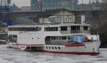 Name:  M.D.P�PPELMANN  (auch Name:  DIE KOJE ) , ex  KARL MARX  - 1991 / Baujahr: 1963 / Bauwerft: VEB Rosslauer Schiffswerft in Ro�lau (Deutschland) - Baunummer 2848 / Flagge: Deutschland / L�nge: