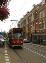 TW 3036 Haltestelle  Van Speijkstraat .