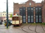 Museumstrassenbahn HTM TW 265 Baujahr 1920, HAWA Hannover.