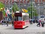 HTM TW 3078 Kneuterdijk, Den Haag 16-05-2016.