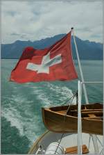 la-suisse/152831/ein-bild-zur-feier-des-tages Ein Bild zur Feier des Tages: die Schweizerfahne der La Suisse.
(Sommer 2011)
