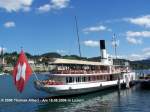 Name:  SCHILLER  / Baujahr: 1906 (Stapellauf 17.02.1906 , Indienststellung 21.05.1906 / Bauwerft: Gebr�der Sulzer in Winterthur (Schweiz) / Flagge: Schweiz / L�nge: 63,00 m �ber alles , 60,00 m �ber