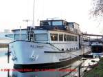 Weitere Fotos:  L' ELEGANT  (1956) - Backbordseite schr�g von Vorn.