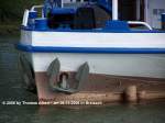 Weitere Fotos:  LIBERTY ANN  (1939) - Diese Heckform k�nnte auch als Bug durchgehen