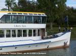 Weitere Fotos:  LIBERTY ANN  (1939) - Bugansicht von Steuerbord