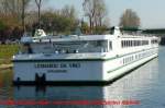 Name:  LEONARDO DA VINCI  / Baujahr: 2003 / Bauwerft: ? in ? / Flagge: Frankreich / L�nge: 110,00 m / Breite: 11,40 m / Tiefgang: ? / 144 Passagiere / Antrieb: ? / Eigner~Betreiber: CroisiEurope in