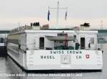 Weitere Fotos:  SWISS CROWN  (2000) - Heckansicht schr�g von Backbord