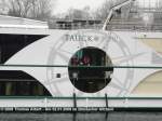 Weitere Fotos:  SWISS EMERALD  (2006) - Logo vom Charterer (Reiseveranstalter) Tauck World Discovery